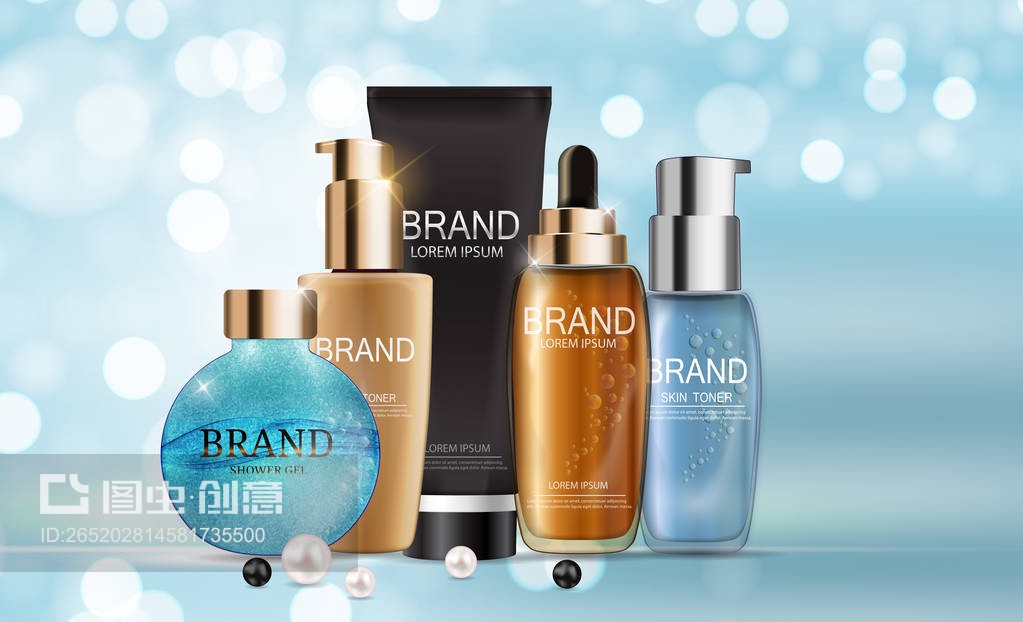 打造吸睛化妝品廣告 專業(yè)產(chǎn)品模板設(shè)計(jì)指南